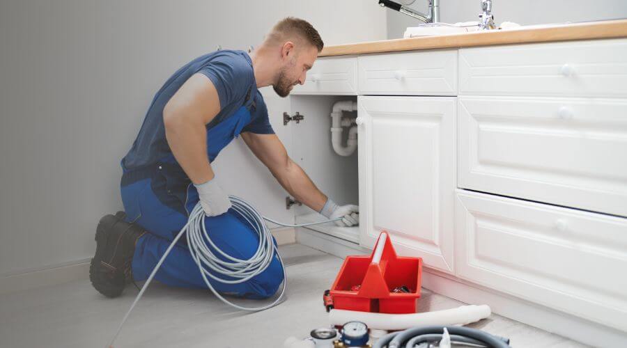 Local expert plumbing services in Raphine, VA